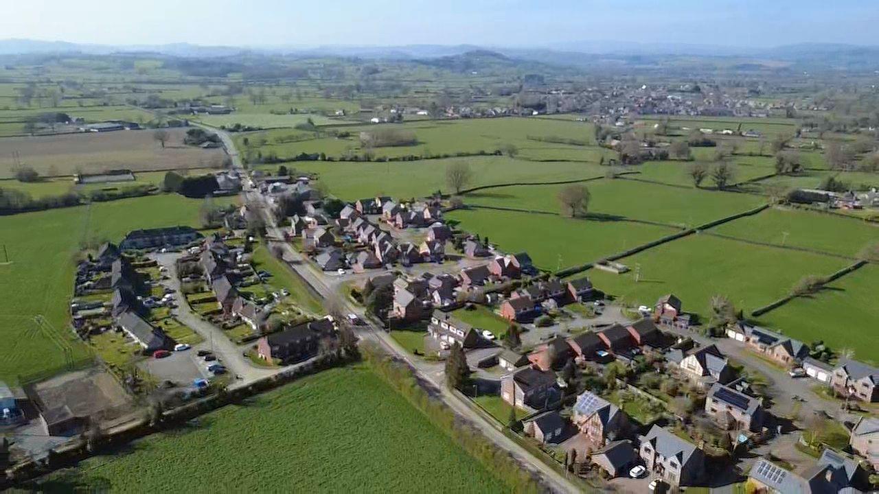 Orchard House B4393 From Junction With C2038 At Llandrinio Bridg, Llanymynech, SY22 6SB For Sale